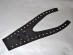HONDA  VTX 1800 RETRO LEATHER TANK PANEL